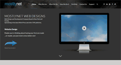 Desktop Screenshot of mostlynet.com