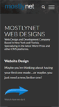 Mobile Screenshot of mostlynet.com